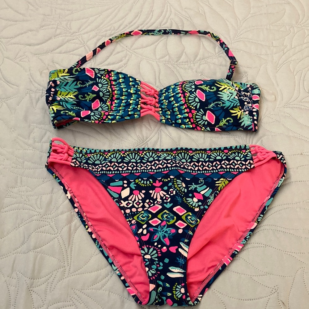 EUC Lilly Pulitzer bikini size 10